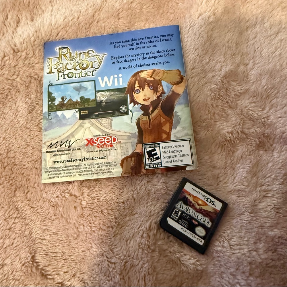 Avalon Code for Nintendo DS - Picture 2 of 7